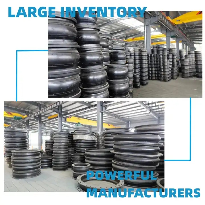 Flange Type Rubber Expansion Joint Dn150 Pn16 Dn200 Dn300