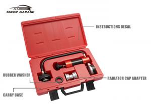 Buy cheap Durable Coolant Pressure Tester kits / Radiator Cap Test Kit 0-30Psi product