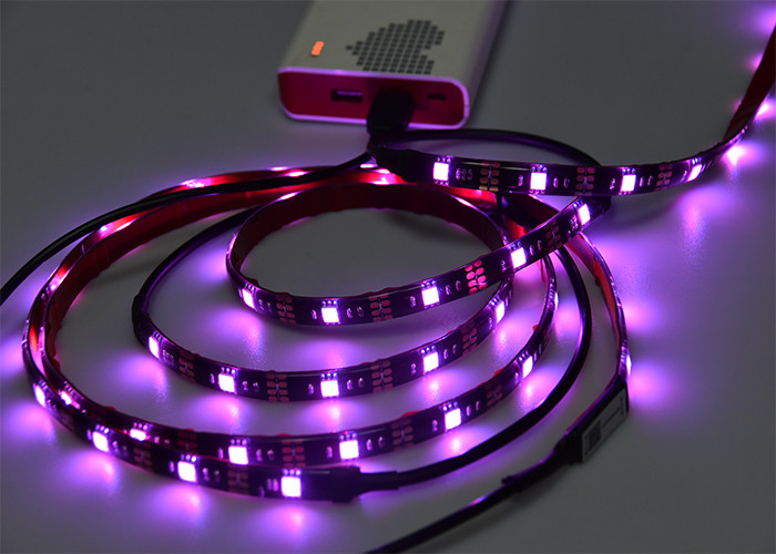 30lamp/M IP65 3m Music App Control 5050 RGB LED Strip Light