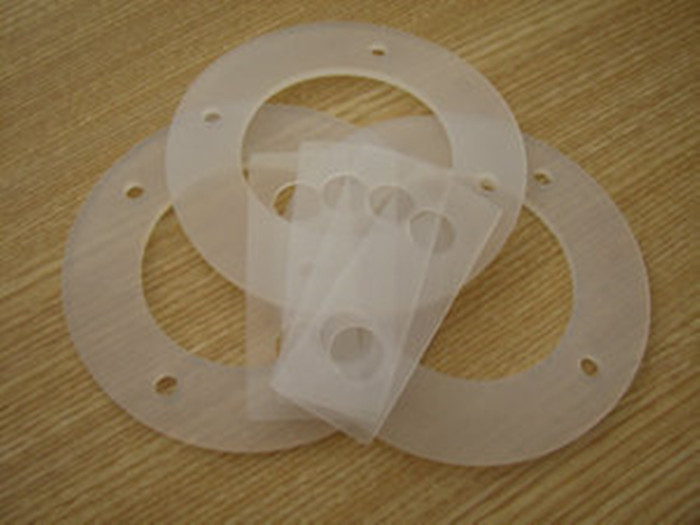 100% Virgin Silicone O Ring / White Silicone Rubber Seals Fuel Oil Resistance