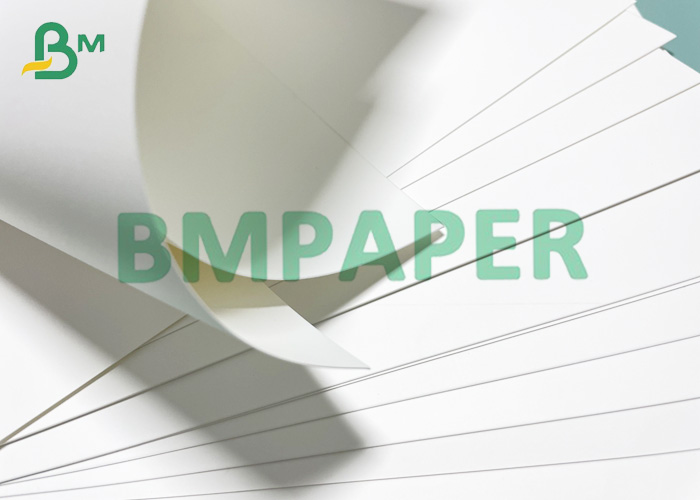 200 mic White PET Synthetic Paper Laser Printing For Poster Display