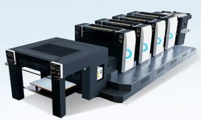 Lithographic Multiple Color A2 Format Offset Printing Machine For Book Printing