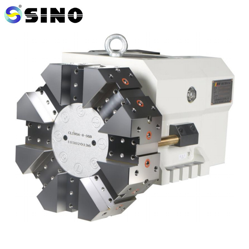 SINO CLT63 CNC Drilling Milling Turret CLT Series With Cam Hydraulic Tools