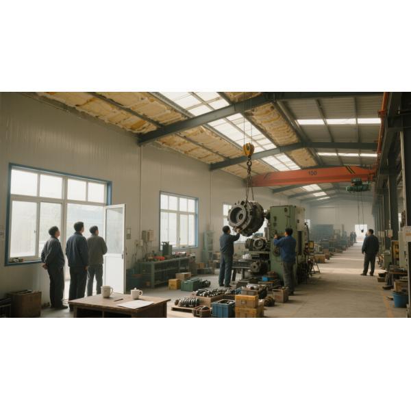 High Strength Hot Dip Galvanized Steel Structure Livestock Barn Farm Shed