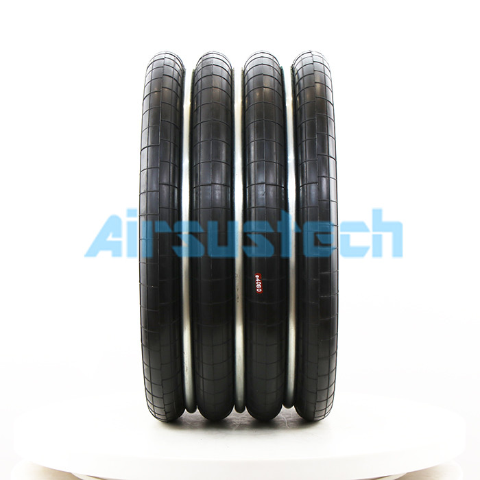 S-450-4R Yokohama Air Bag 500MM Natural Rubber Convoluted Air Spring For Punch Equipment