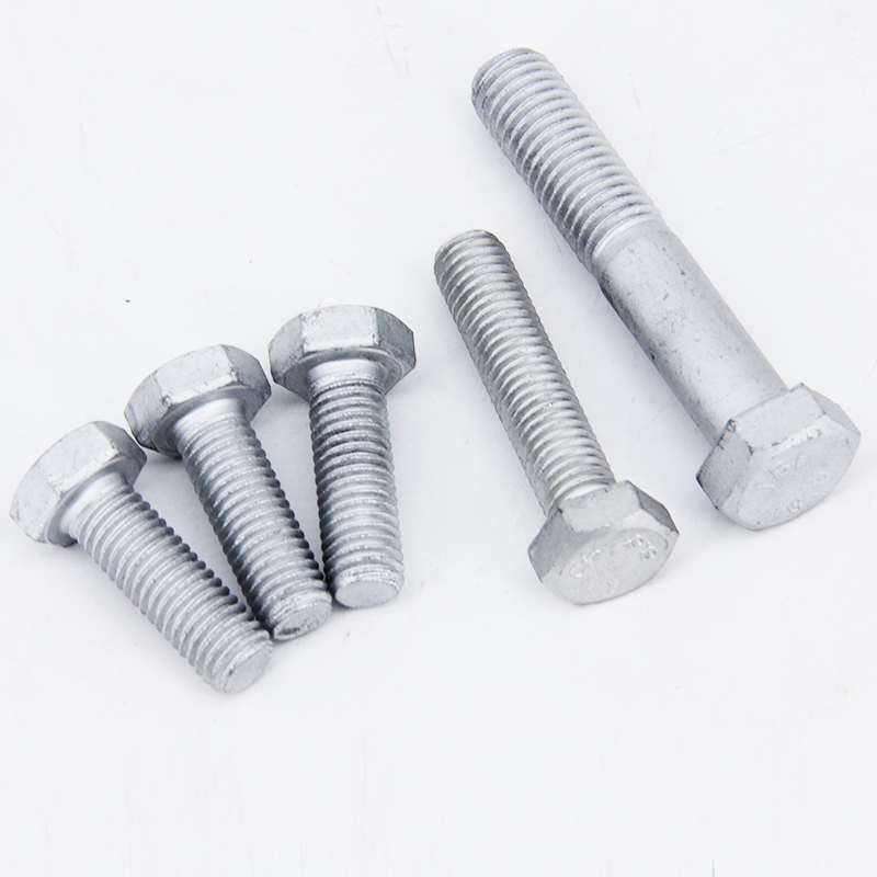 DIN931 DIN933 M6-M36 Dacromet Hexagon Hex Head Bolts Hexagon ANSI Hexagon UNC UNF