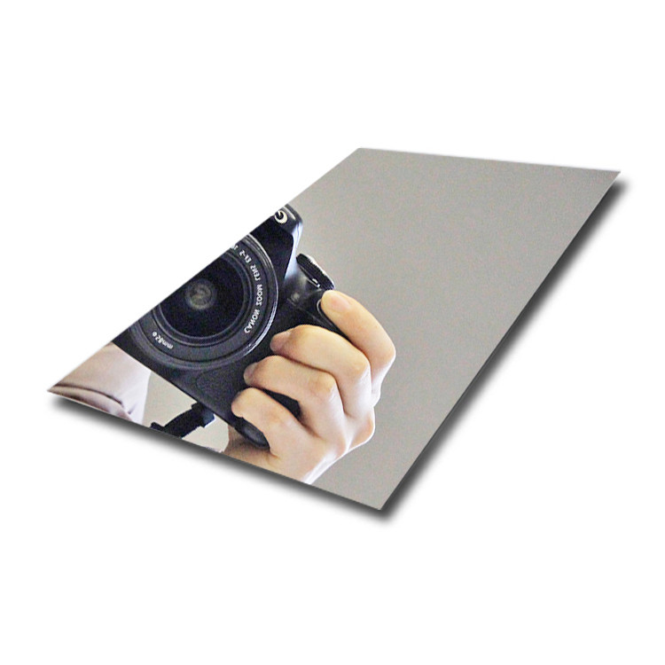 Gray Black Mirror Stainless Steel Sheet 8K Stainless Steel Plate 3.0mm Thickness