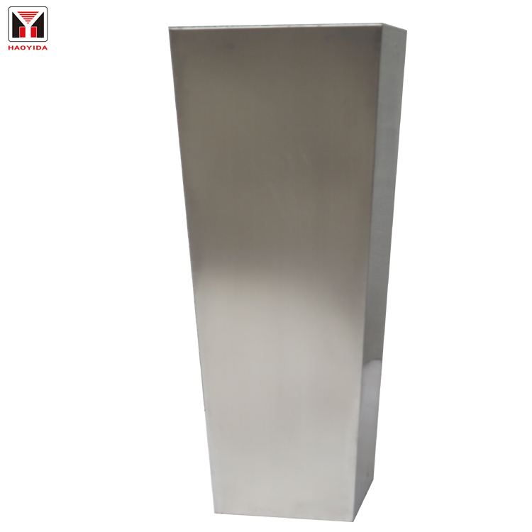 Standing D40cm H80cm Fiberglass Garden Pots Outdoor