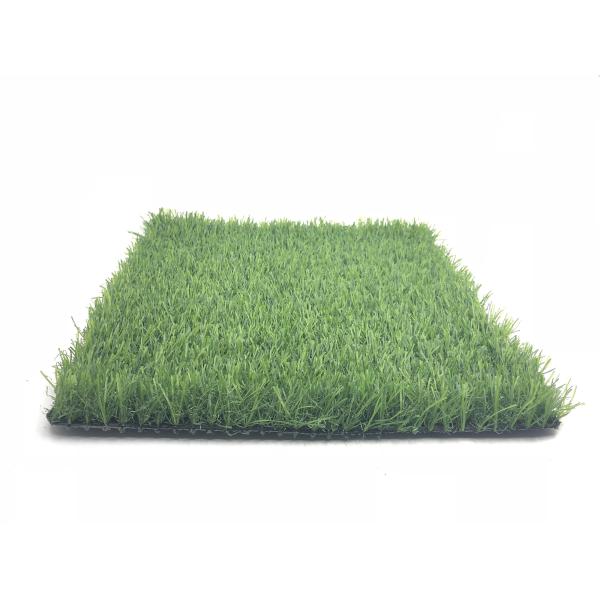 Eco - Friendly Outdoor Artificial Synthetic Grass Backyard Wear Resistance