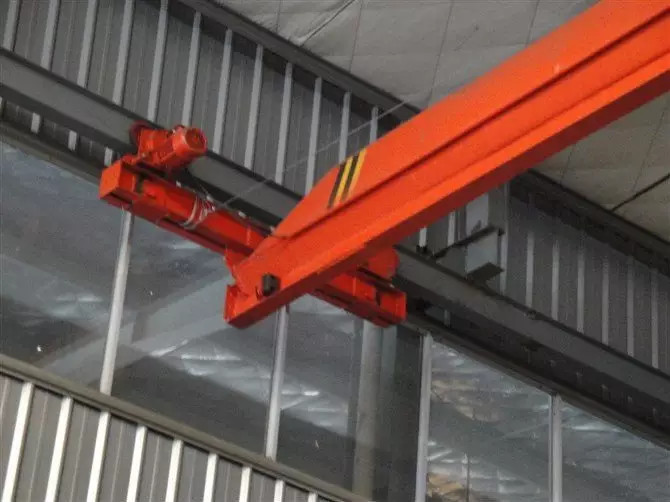LX Single Girder Suspension Crane Max. Lifting Load 10 Ton 380Volt