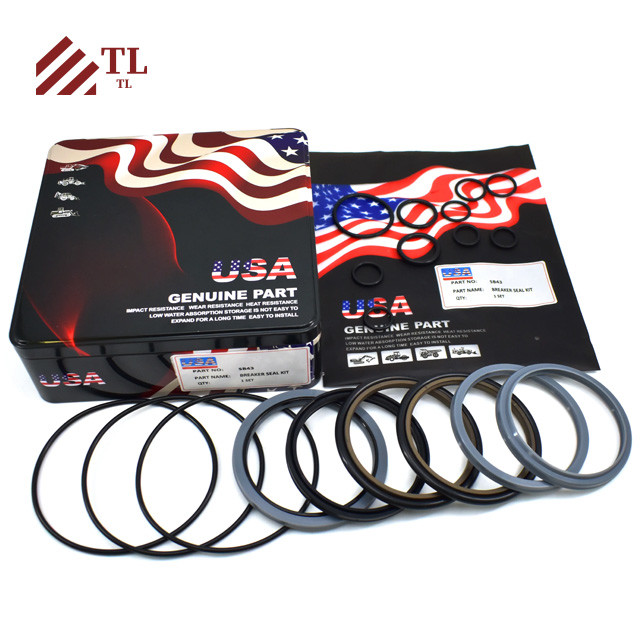 Flexible Breaker Seal Kit F9X001 For SOOSAN SB43