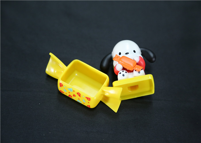 Lovely Pochacco Plastic Bottle Toys For Candy Box Special Appearance