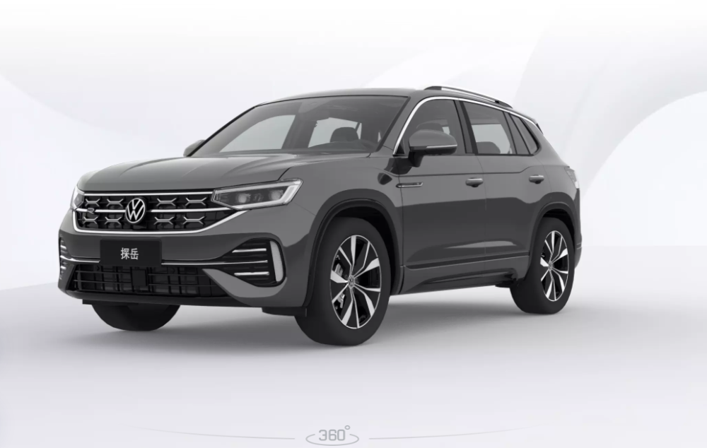 300-400Nm 2024 VW Tayron 330 TSI R-Line Edition Conquer Gas Petrol Fuel