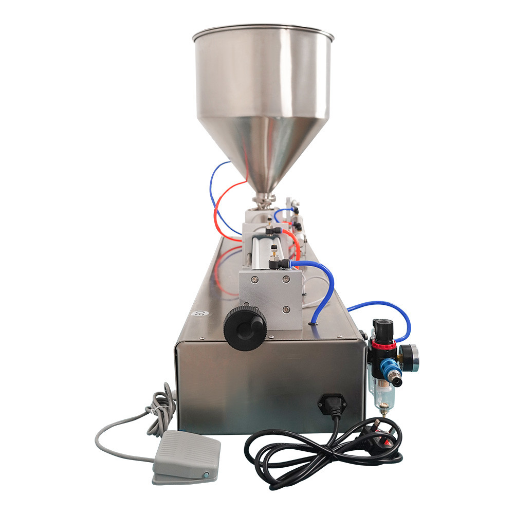 5-5000ml Horizontal Self-Suction Cosmetic Liquid Filling Machine