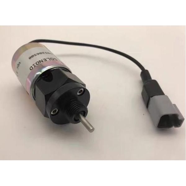 Stainless Steel 12V Throttle Solenoid U85206500 T434682 For Perkins 402 403 404