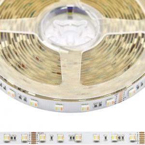 China 5 Meter Rgbw Cct Led Strip Light 3m Adhesive 5In1 Chip Double Layer FPCB on sale