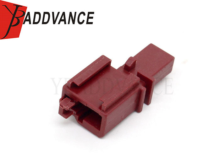 3C0 973 322 2 Pin Male PA66 Electrical FEP Connectors Unsealed For Audi VW Seat