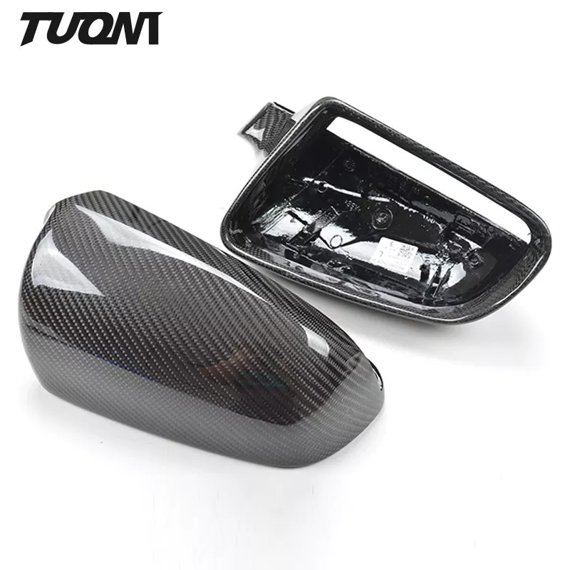 Customizable Carbon Fiber Mirror Cover Accessories Rearview Side Mirror Covers