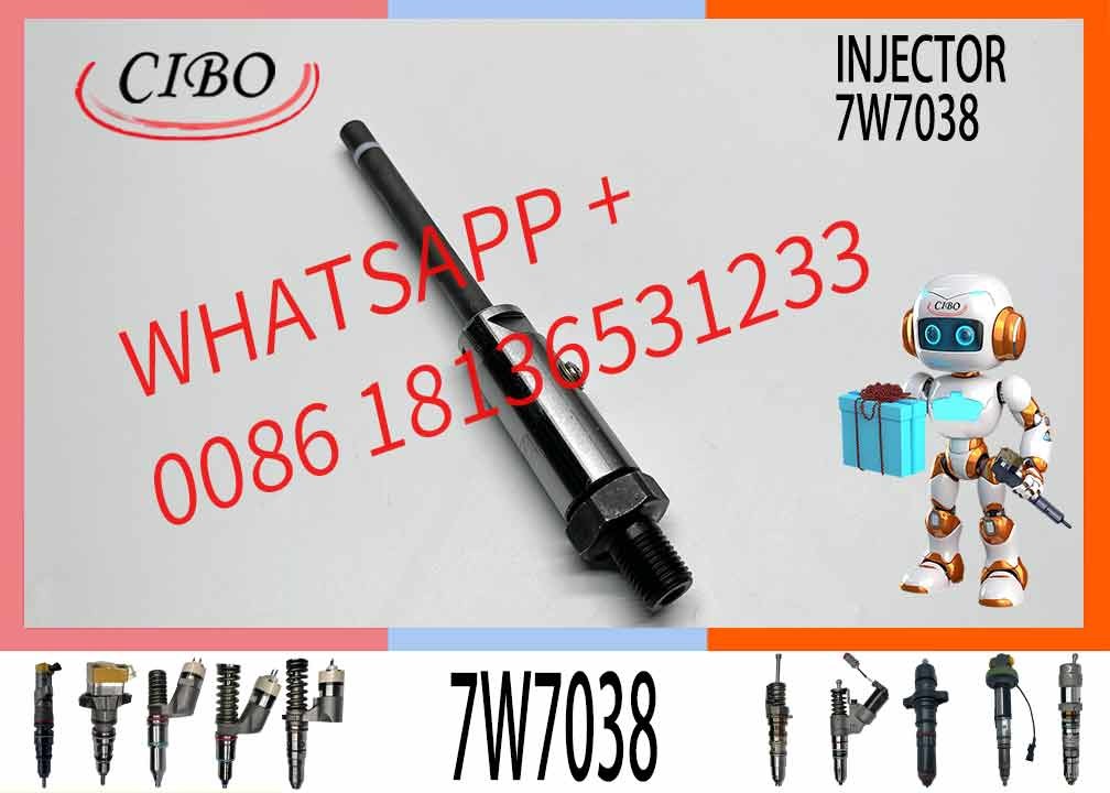 3304/3306 Diesel Engine Fuel Injector Nozzle 8n7005 4w7017 4w7018 4w7019 4w7032 7w7038