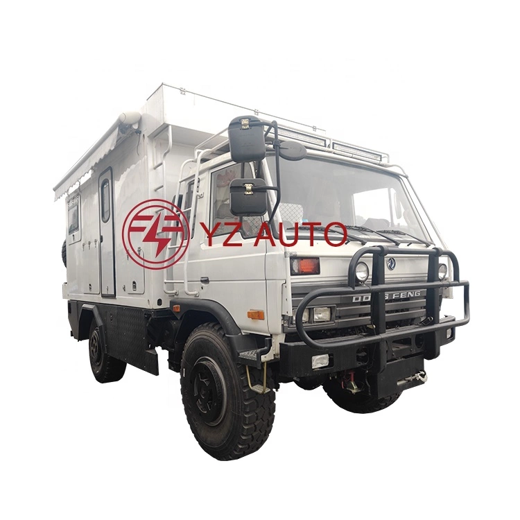 12 Tire Number All Wheel Drive Dongfeng 6x6 Cargo Truck Chassis Left Steering 12 Tires