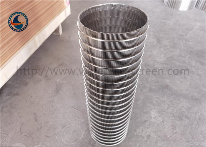 Stainless Steel 304 Fito Slot Johnson Screen Pipe Extrusion Dehydration Filter Cartridge
