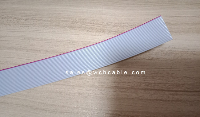 UL4412 XLPE Flat Ribbon Cable Halogen Free VW-1 Verified Rated 125C 600V