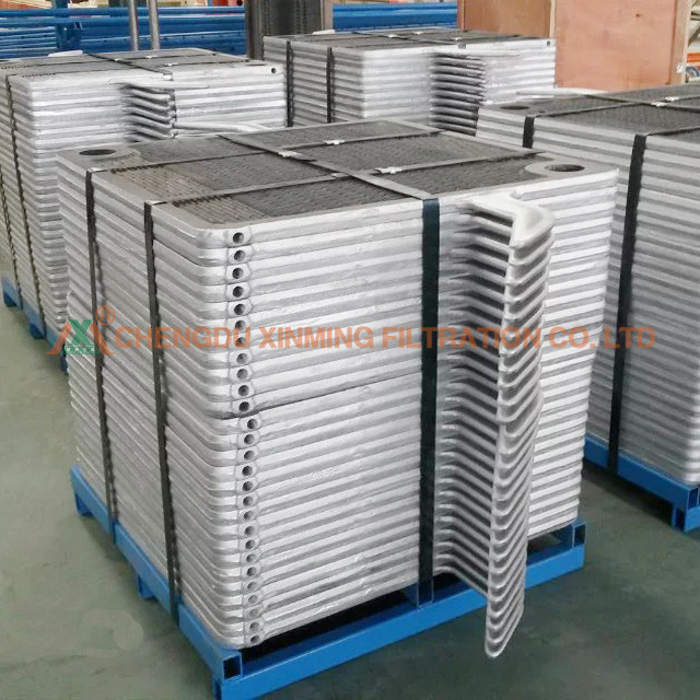 Pure Food Grade Polypropylene Industrial Filter Press For Liquid Solid Separation