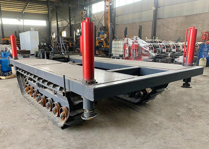 1.5MT Loading Capacity Rubber Crawler Track Undercarriage Multi Application