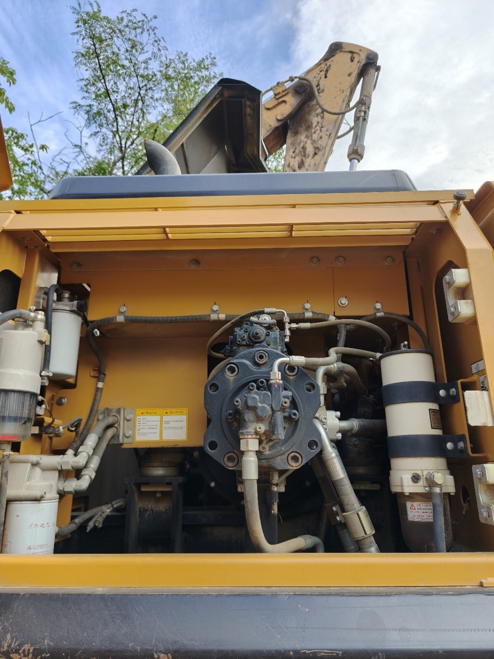 2021 Model Used Hydraulic Excavator Second Hand Excavators SANY SY365H Pro