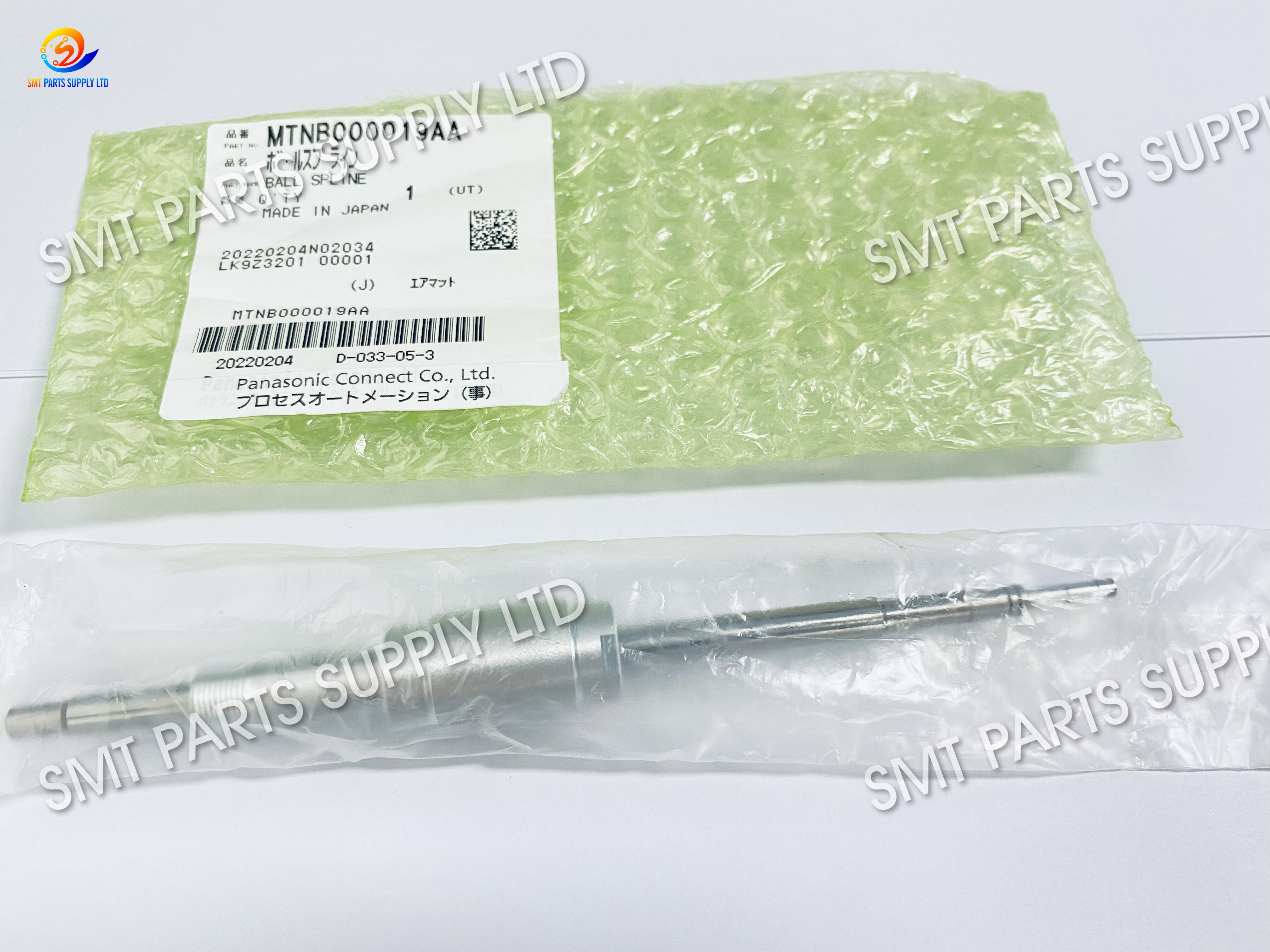 Panasonic SMT Spare Parts Npm H8 Ball Spline MTNB000019AA Original