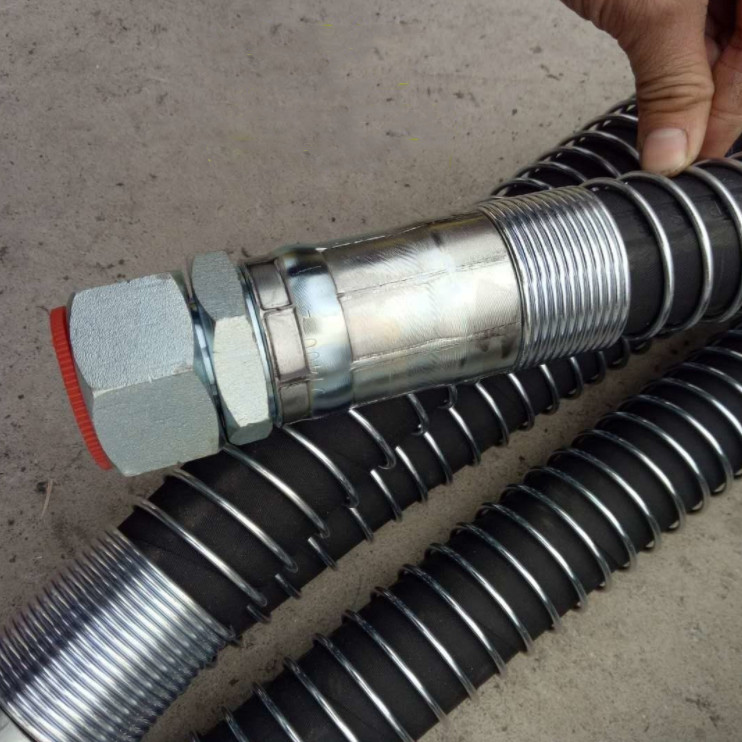 Anti-Wearing 2.2m 1 Inch Hydraulic Industrial Hose Pipe