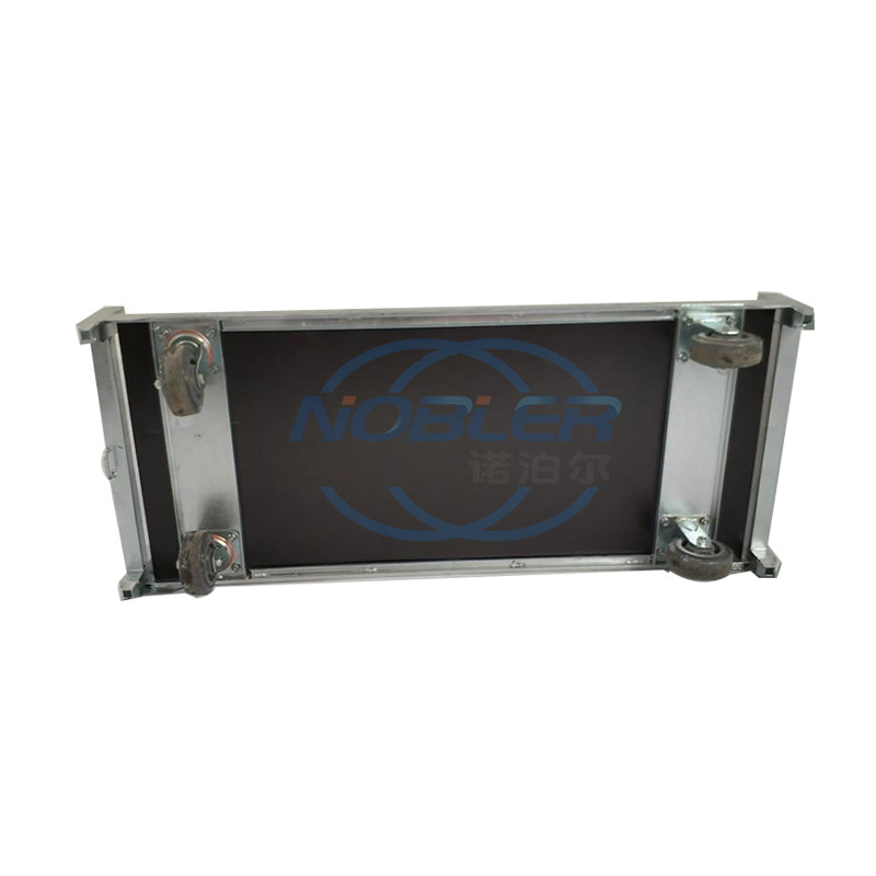 Flower Logistics Turnover Standard Danish Container Flower Trolley Plywood Material