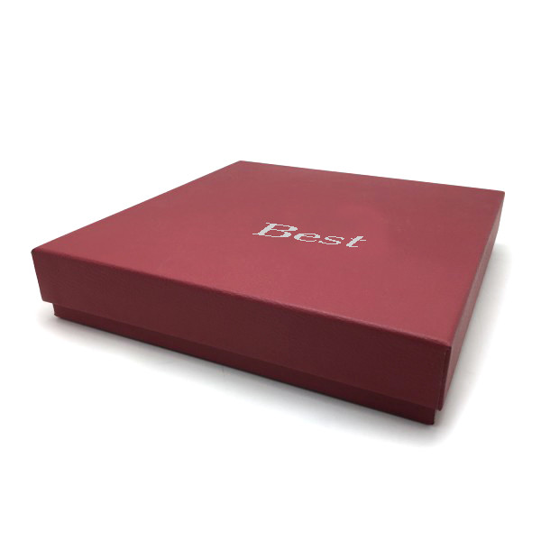 Customized eco-friendly gift box rigid cardboard clothing package boxes with lid