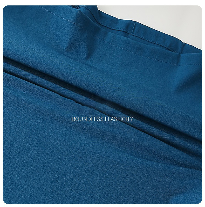 Customized Logo Woven Fabric Doctor Uniforms for Hospital Staff in High Fashion