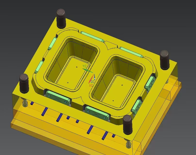 Custom Daily Industrial Plastic Products Mold Free Mold Design And Samples Plastic Cup/Bowl/Basin/Spoon Injection Mould