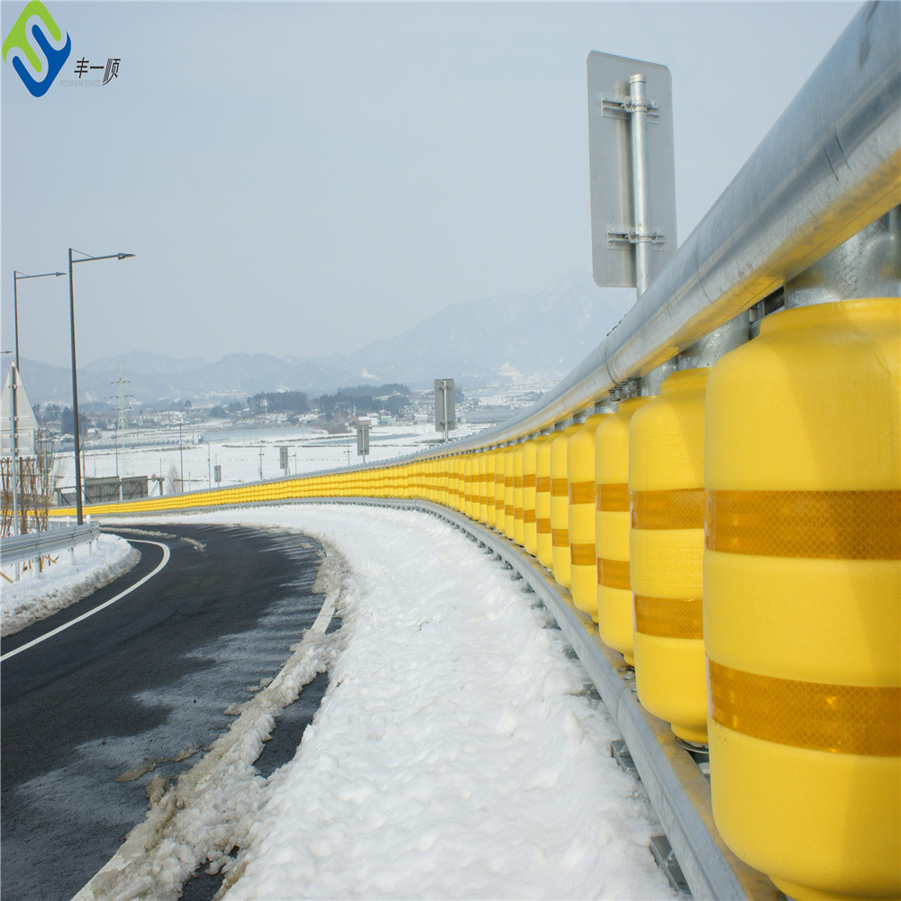 New Design Highway Safety Guardrail Road Roller Barrier Anti Crash