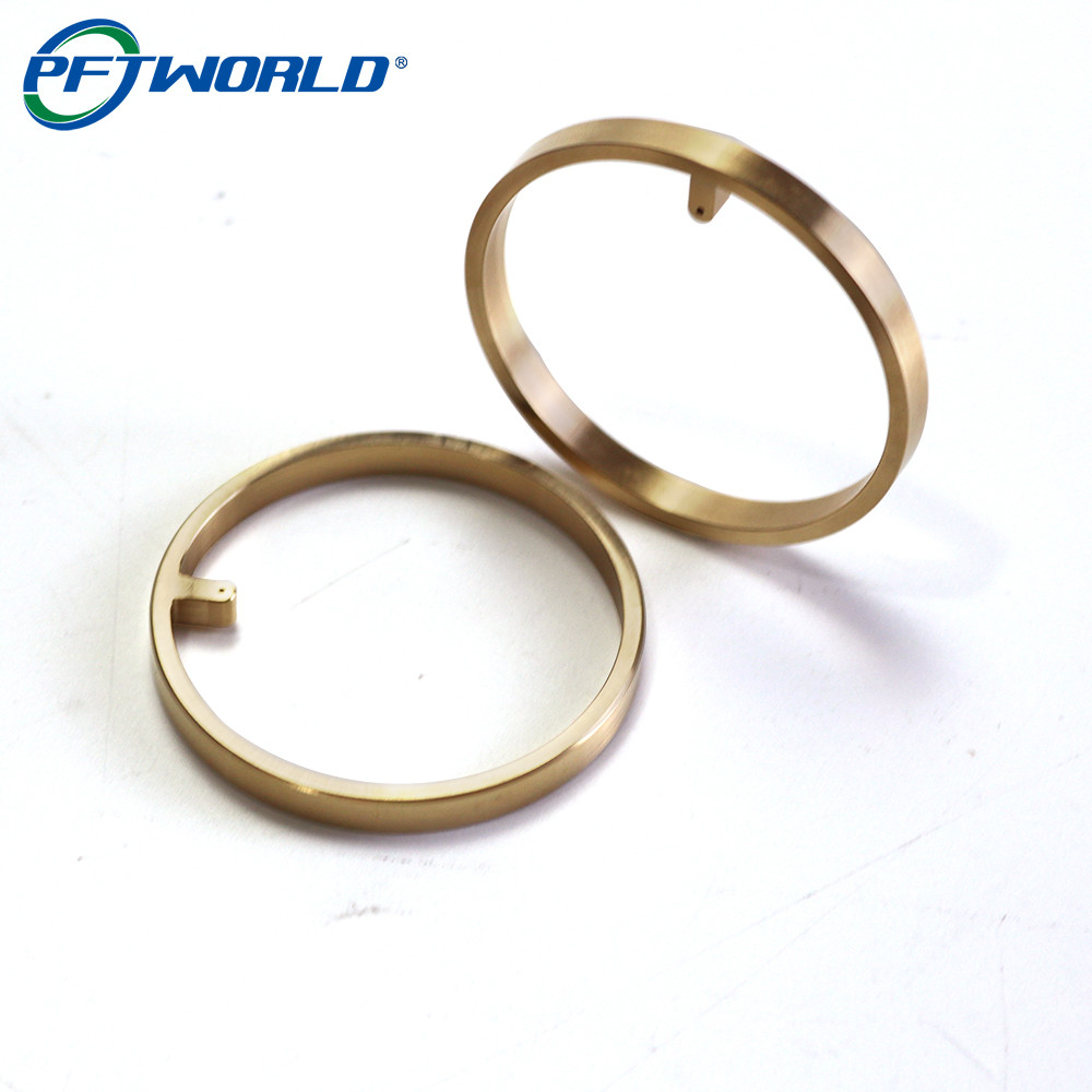 Oem Professional Custom stainless steel brass Cnc Plastic Turning Parts Pom Plastic Machining Parts