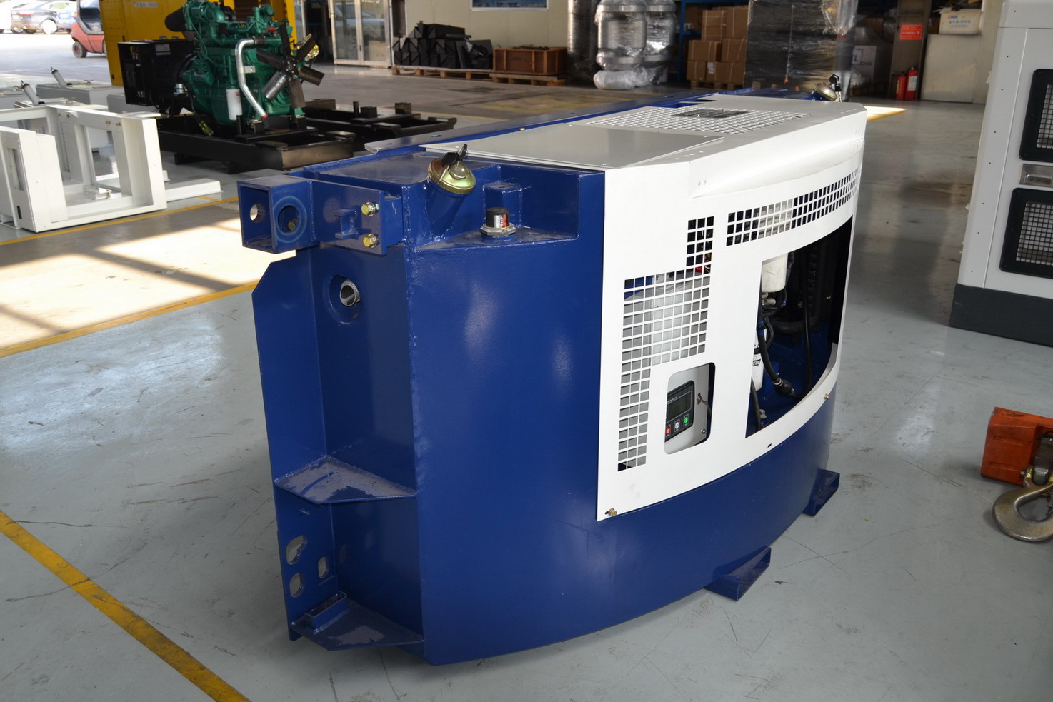60A 400V Underslung Genset Generator For Reefer Containers 15kw