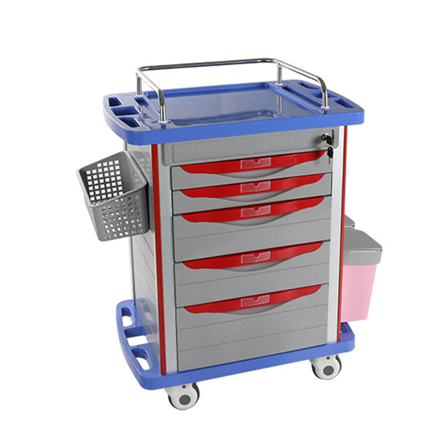 Abs medical emergency trolley