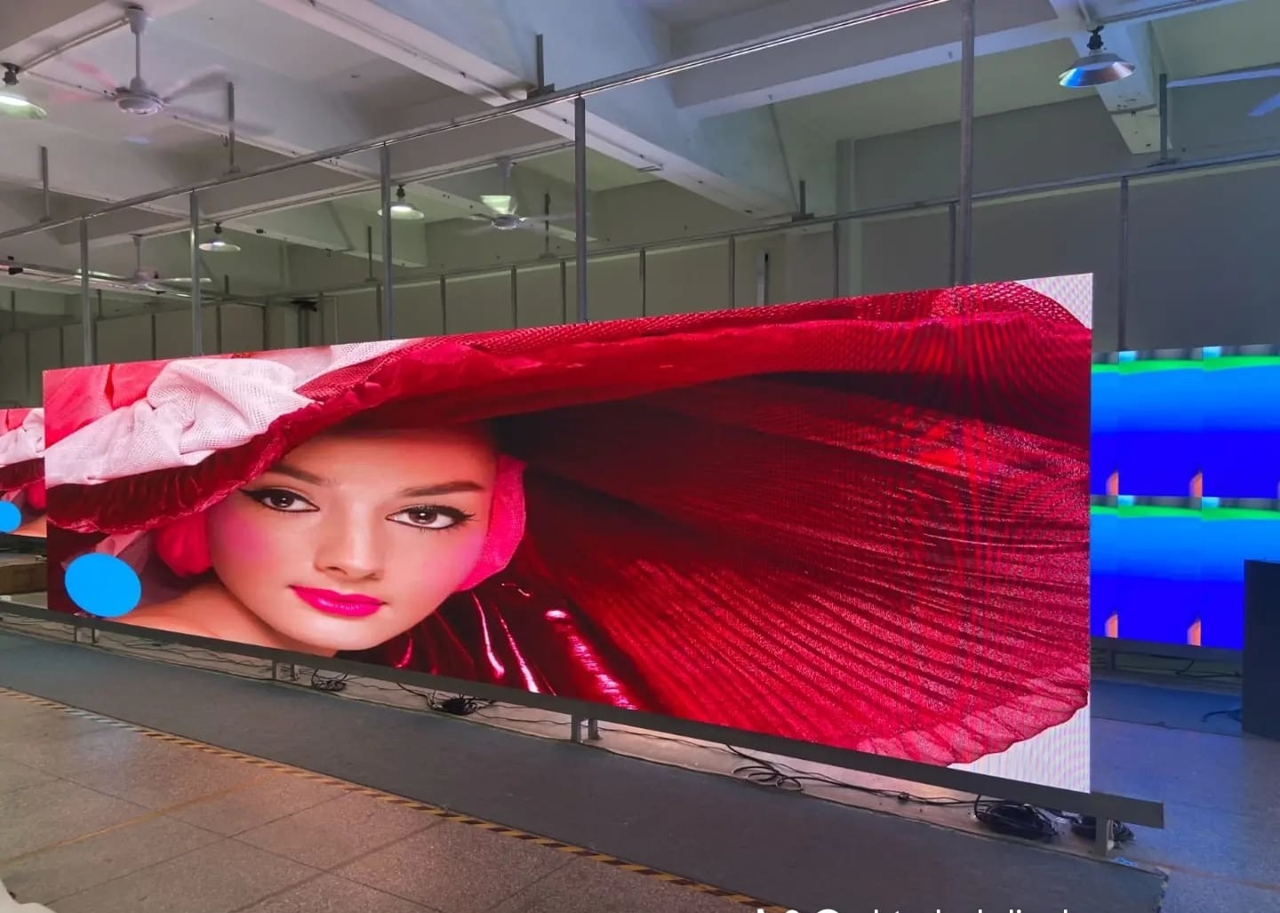 P6 Full Color Outdoor Indoor LED Rental Screen Advertising Display Chip