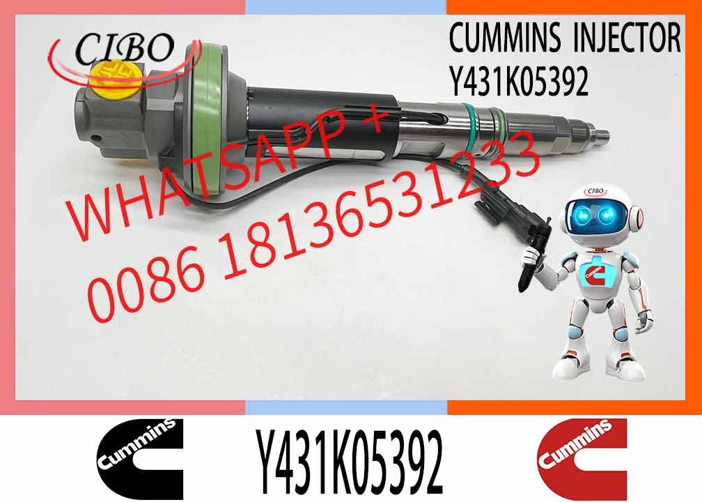 High Quality Diesel Injector 2867147 Fuel Injector Y431K05392