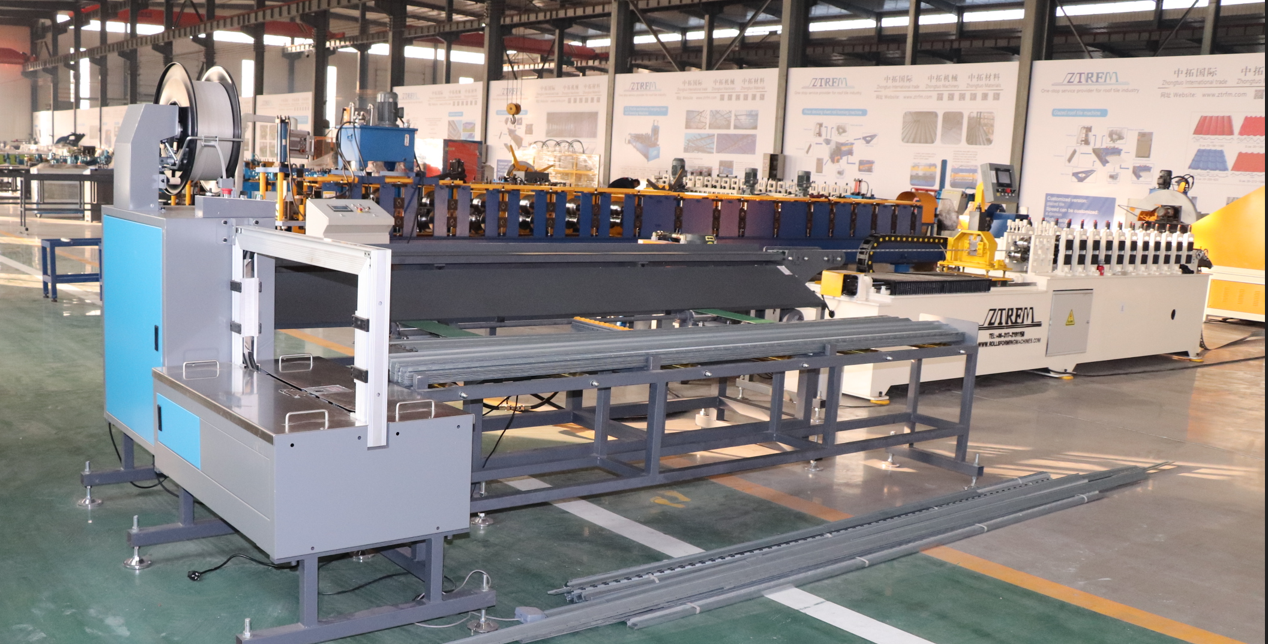 Package machine