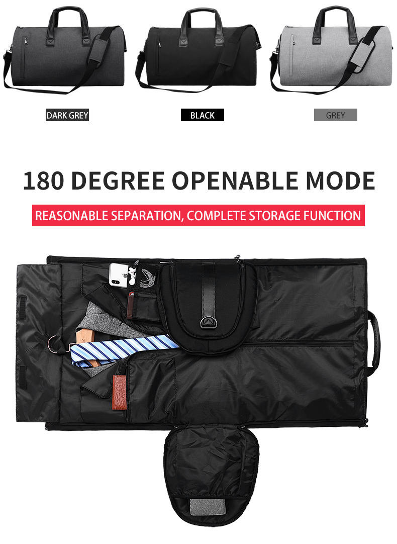 OEM Large Collapsible Duffel Bag Outdoor Activities Sports Garment Bag Rainproof