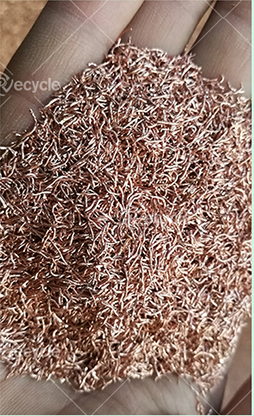 Scrap Copper Wire Recycling Machine 900kg/h Waste Copper Cable Separator Machine