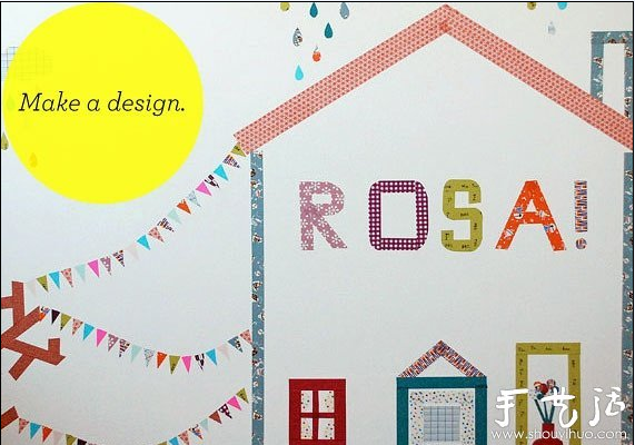 Usage of washi tape