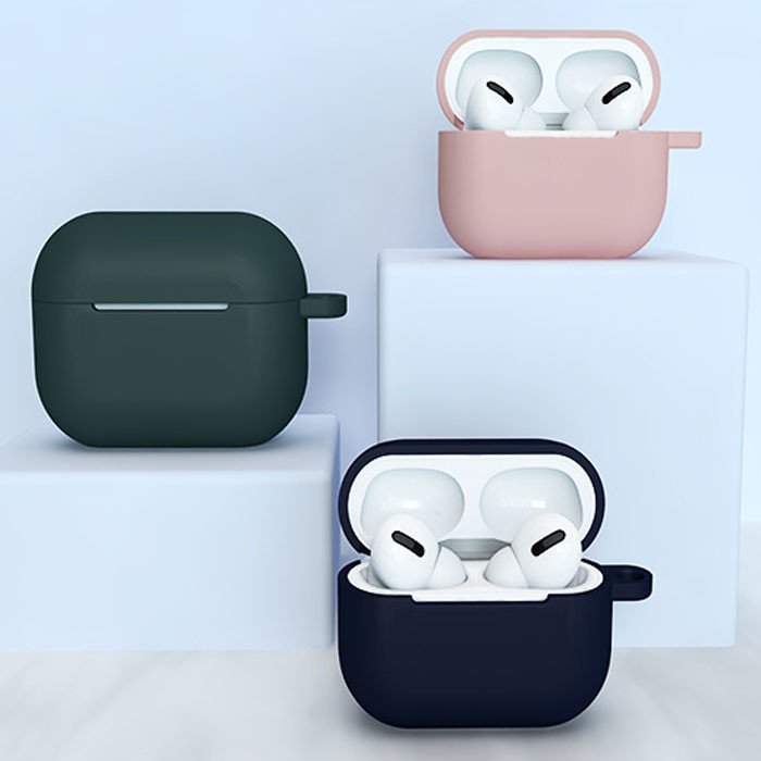 Anti Lost Loop Airpods Pro Protective Case TPU Silicone Airpod Covers Scratch Proof