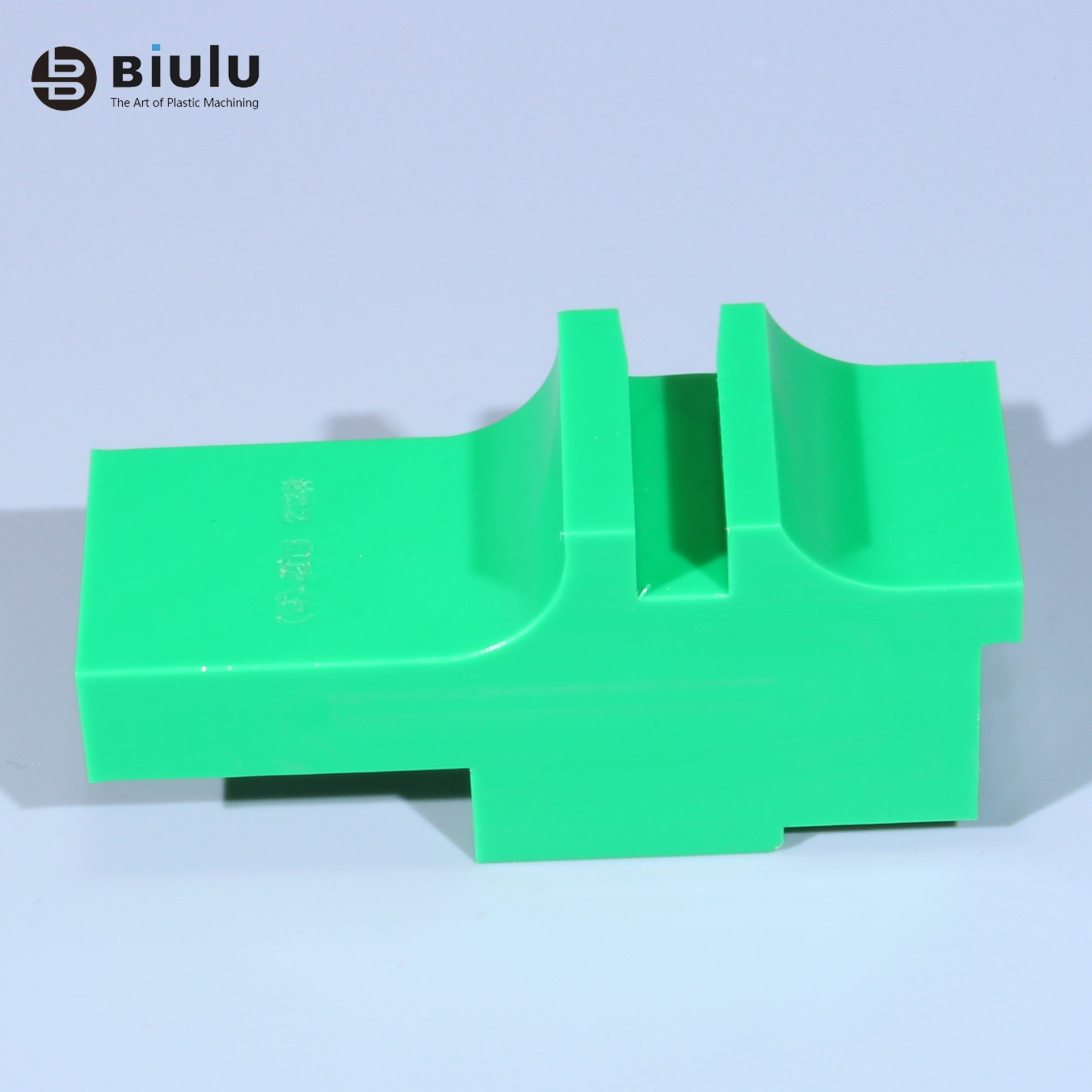 PE / UPE / UHMW Parts Engineer Plastic Machining Lightweight For Industry