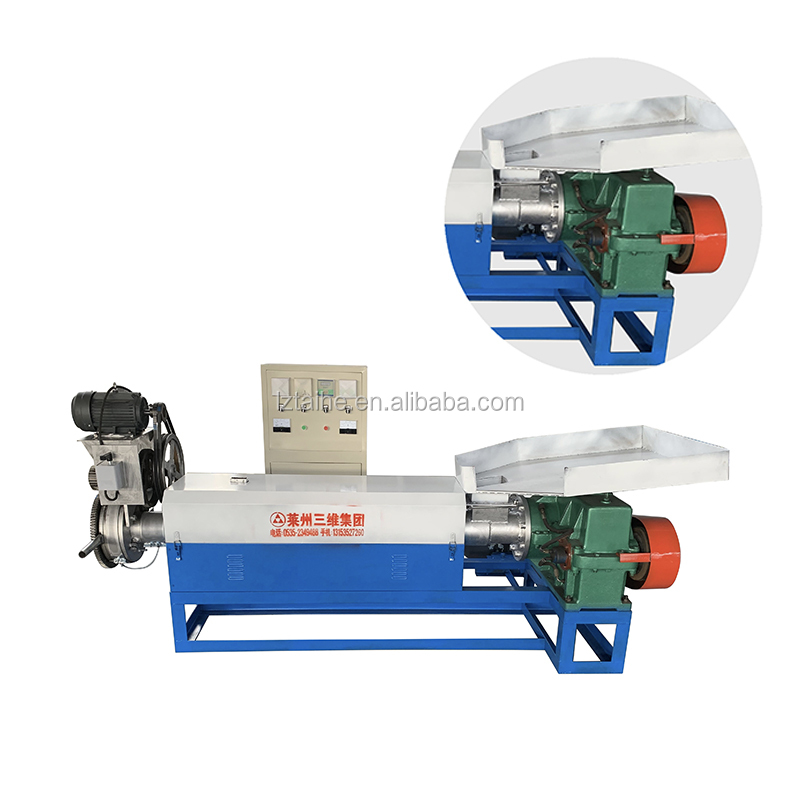 Small Granules Production PP PE Waste Plastic Recycling Machine with Advanced Technology