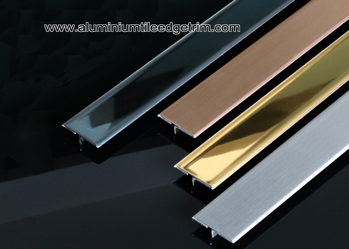 stainless steel T bar trim