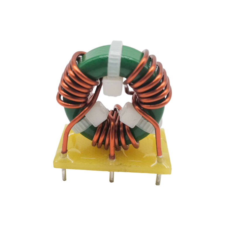 200uH Toroidal Wending Choke Coil Inductor Ferrite Core Inductor Through Hole Common Mode Choke